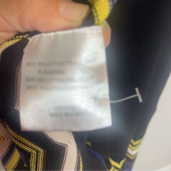 Karen Miller Black Knit dress - Picture 9 of 11